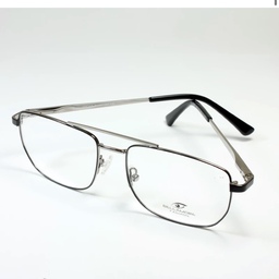 فریم عینک طبی فلزی مردانه دوپل باریک پسرانه خلبانی 0092