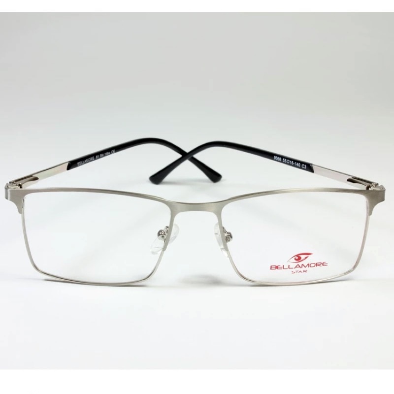 فریم عینک طبی مردانه فلزی مستطیلی اسپرت 9066