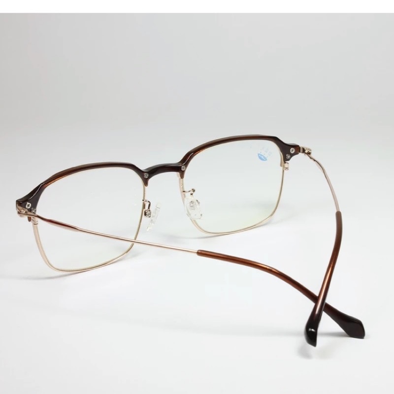 فریم عینک طبی اسپرت مربع فلزی مردانه زنانه جدید 0070