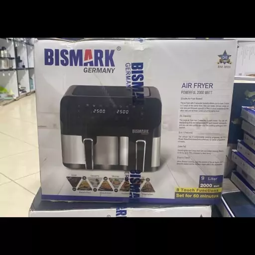 سرخ کن بدون روغن بیسمارک مدل BM3600(کد1) 

