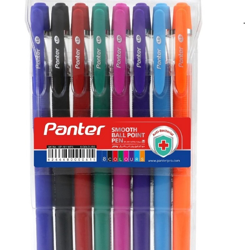  بسته 8 عددی خودکار پنتر 1.0 در رنگ های مختلف