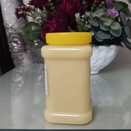 روغن حیوانی ماه بانو روغن سر شیر تازه وزن 650گرم 