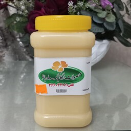 روغن حیوانی ماه بانو روغن سر شیر تازه وزن 650گرم 