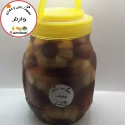 سیر ترشی دو ساله دبه کوچک  