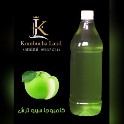 شربت کامبوجا سیب ترش 1200 میلی لیتری
