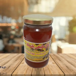 عسل چند گیاه خام دیابتی 500گرم پلنگا ساکارز 1.61