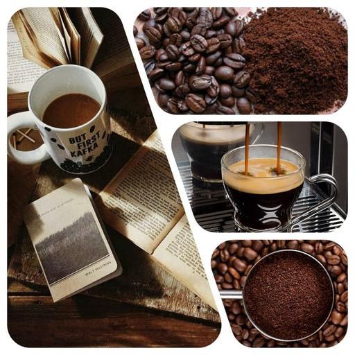 قهوه اسپرسو عربیکا اصل برزیلی بسته بندی 500گرمی کیفیت فوق العاده عالی(آسیاب شده)