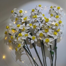 گل مصنوعی نرگس شیراز  
