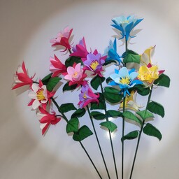 گل مصنوعی تاج الملوک در رنگبندی