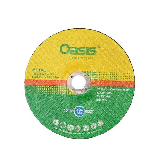 صفحه برش آهن 180mm اوسیس مدل SOA-09818030

بسته بیست و پنج عددی