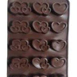 قالب شکلات قلب سه مدل کد 45