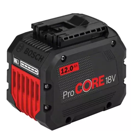 باتری شارژی هوشمند  نسل جدید پروکر 18 ولت - 12 آمپر ساعت بوش مدل pro core 18v 12