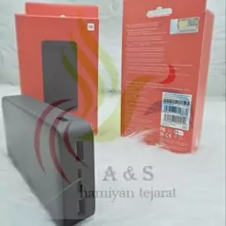 پاور بانک 20000 میلی آمپر شیائومی فست شارژ  18 وات پاور بانک Redmi فست