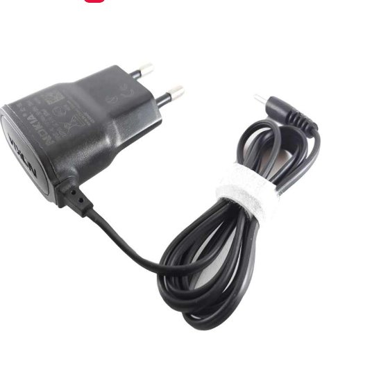 شارژر  اورجینال نوکیا سوزنی مخصوص هندزفری ارسال رایگان 