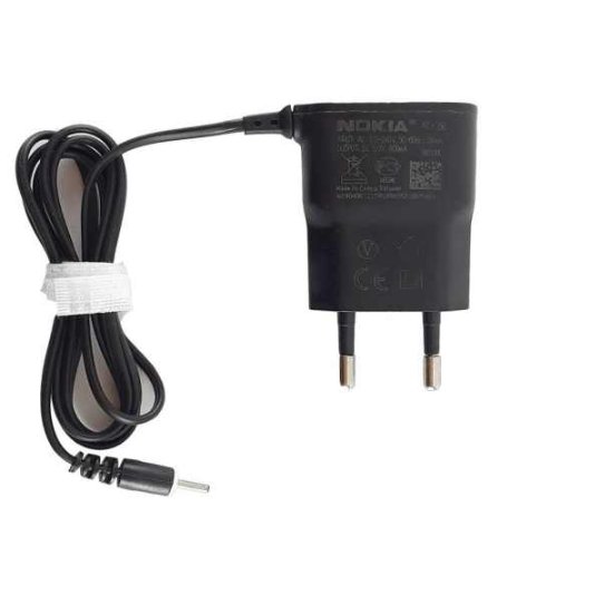 شارژر  اورجینال نوکیا سوزنی مخصوص هندزفری ارسال رایگان 