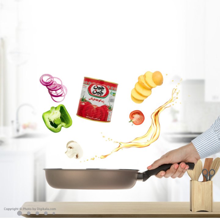 رب گوجه فرنگی چین چین مقدار 800 گرم


