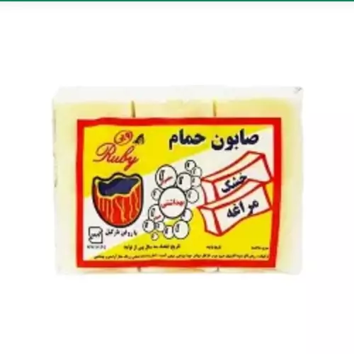 صابون مراغه سنتی اصلی وزن 180 گرم بسته 3عدد 