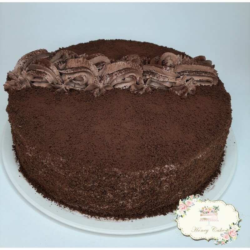 کیک شکلاتی مخصوص هانی کیک مخصوص عاشقان شکلات طعمی بیادماندنی کیک خانگی