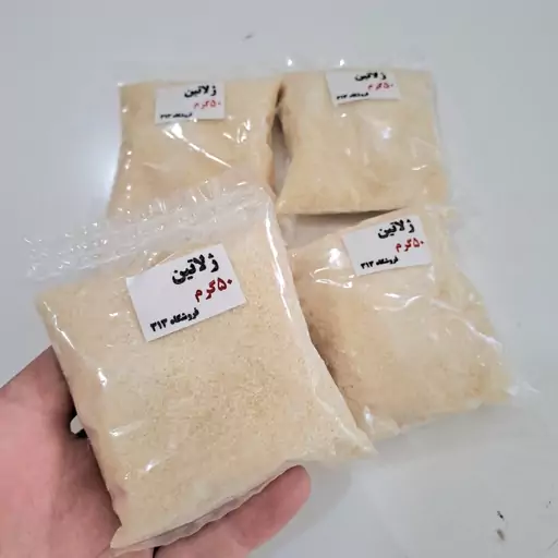 پودر ژلاتین اعلاء ( 30 گرمی ) 