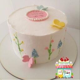کیک تولد دختروونه