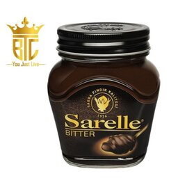 شکلات صبحانه تلخ سارله 350 گرم Sarelle bitter