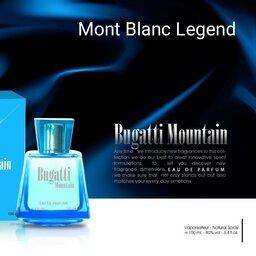 ادکلن بوگاتی مونتاین رودیر (مشابه مونت بلانت لجند) حجم 100 میل Bugatti Mountain 