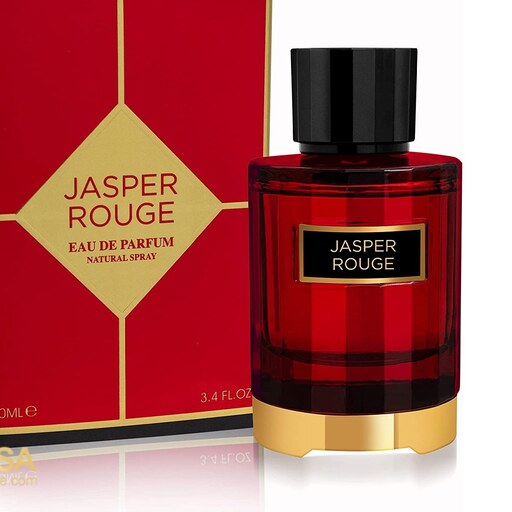  ادکلن اسپرت فراگرنس ورد جاسپر رژ(مشابه هررا صندل رابی)Jasper Rouge Fragrance World