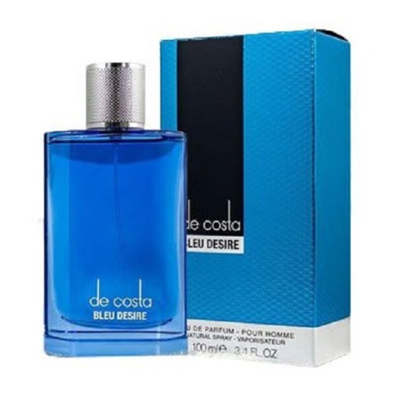 ادکلن مردانه دانهیل فراگرنس ورد د کاستا بلو دیزایر Fragrance Dunhill Desire Blue