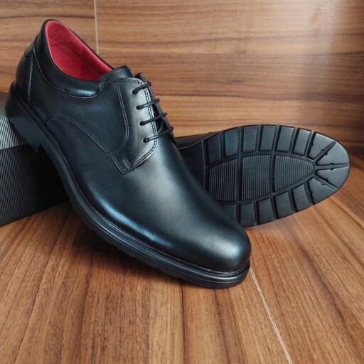 کفش مردانه مدل مجلسی کد780 تمام چرم طبیعی 