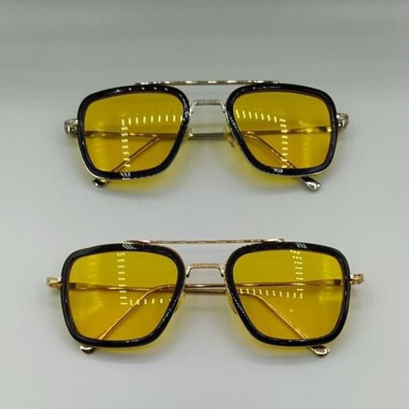 عینک شب و روز مردانه و زنانه دیتیای اسپرت(رنگ زرد)