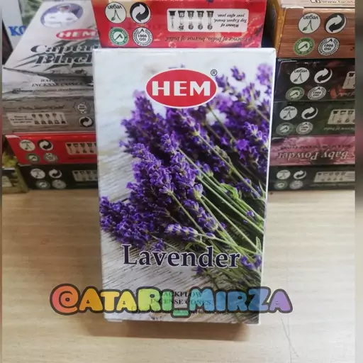 عود  هندی آبشاری هم رایحه اسطوخدوس بسته 10 عددی. Lavender لوندر