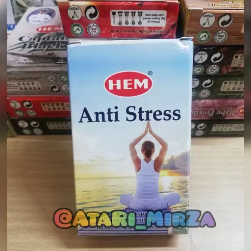 عود آبشاری هم رایحه ضد استرس  بسته 10 عددی. آنتی استرس  Anti Stress 