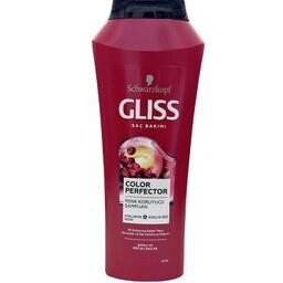 شامپو گلیس قرمز برای موهای رنگ شده مدل Color Protect 