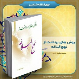 کتاب روش های برداشت از نهج البلاغه، تالیف استاد محمد دشتی (ره)