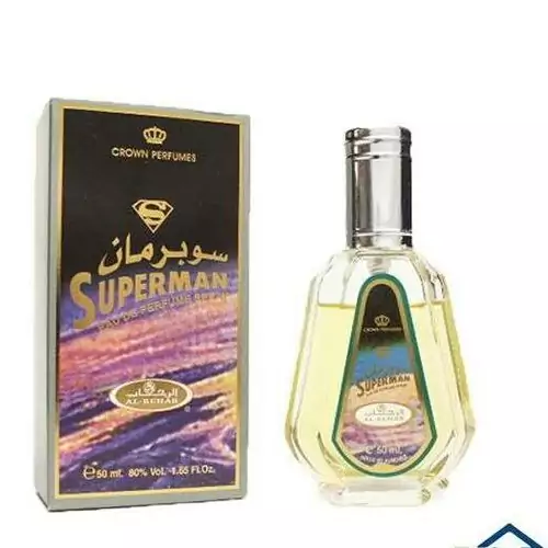 عطر سوپرمان برند الرحاب ادوپرفیوم 50میل