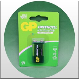 باتری کتابی 9V جی پی مدل GreenCell بسته یک عددی - فروش کلی باطری الکتوبکا 3242