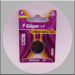 باتری سکه  ایی گیگاسل 3 ولت - فروش عمده باطری الکتوبکا 2615