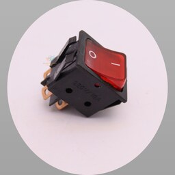 کلید راکر چراغدار 3راهی - فروش عمده لوزا م برقی الکتوبکا 516