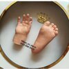 تندیس دست و پای نوزاد