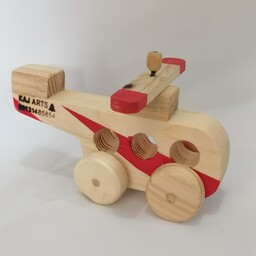 هلی کوپتر  اسباب بازی چوبی  دست ساز چوب روس  سوپر رنگ استاندارد سلامت کودک  محکم زیبا سبک