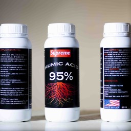 اسید هیومیک سوپرمی 1 لیتری آمریکایی 95 درصد