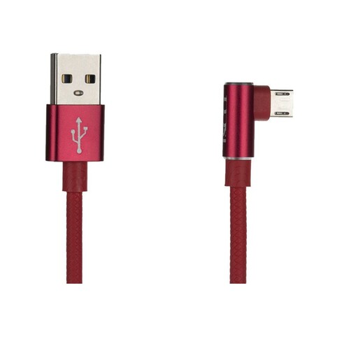 پک 4 عددی کابل میکرو usb تسکو. رنگ قهوه ای