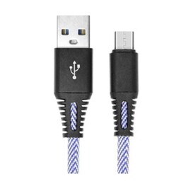 پک 2 عددی کابل تبدیل USB به microUSB تسکو مدل TC A71 