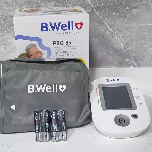 فشار سنج دیجیتال بازویی بی ول (B.Well) مدل pro-35