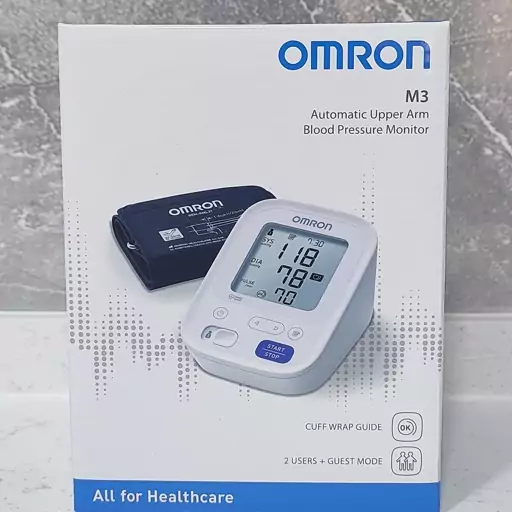 فشار سنج دیجیتال بازویی امرون (OMRON) مدل M3