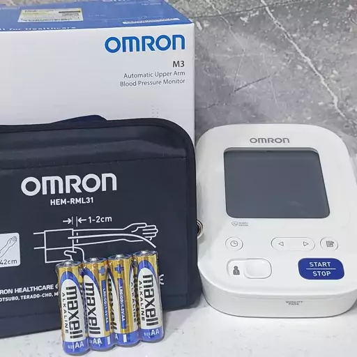 فشار سنج دیجیتال بازویی امرون (OMRON) مدل M3