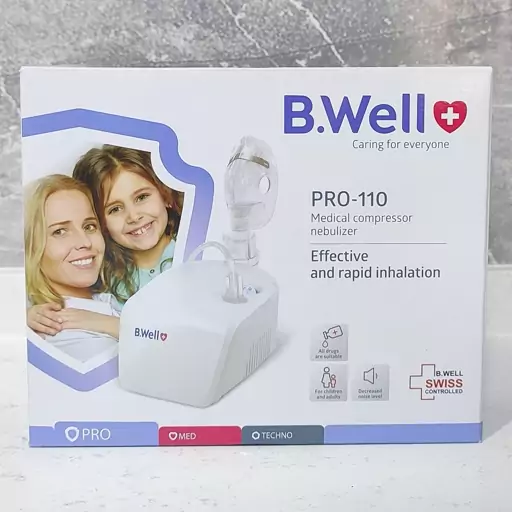 نبولایزر  بی ول (B.Well) مدل  pro-110