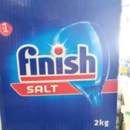 نمک ماشین ظرفشویی فینیش- 2 کیلویی- مدل salt