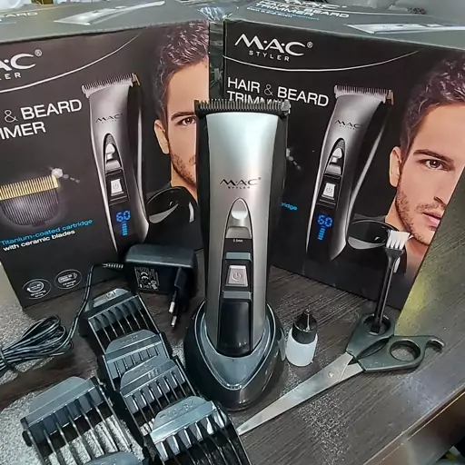 ماشین اصلاح موی سر و صورت مک استایلر مدل MC-091