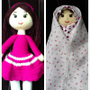 عروسکهای دستبافت حسینی